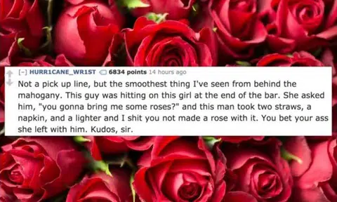 Bartenders share the smoothest pick-ups they have ever witnessed