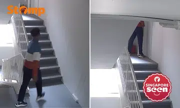 Man allegedly pees at staircase landing in Bishan: ‘Not suitable for women to see’
