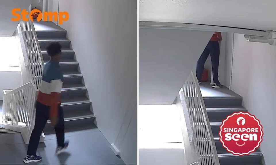 Man allegedly pees at staircase landing in Bishan: ‘Not suitable for women to see’