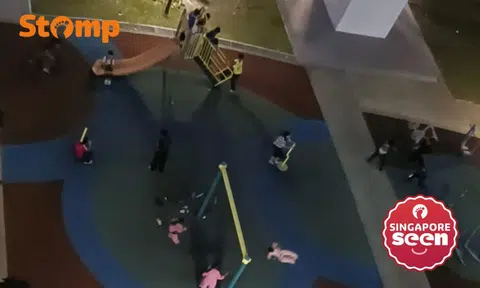 'Smart' youths make noise at Chai Chee playground just before quiet hours, 'totally ignore' residents' protests
