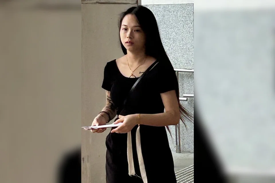 Chew worked as a clerk and earned a monthly salary of $2,300.