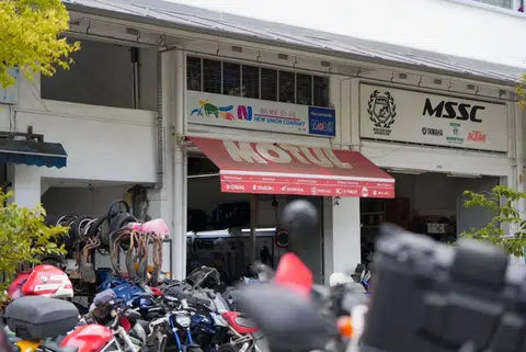 A man who previously registered his residential address at an industrial park in Tampines in 2020 was given a verbal advisory following investigations by the ICA.