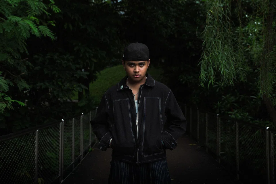 Singapore singer-songwriter Syaz Smooth's (above) debut EP includes songs written by his late brother, singer Shahfiq.