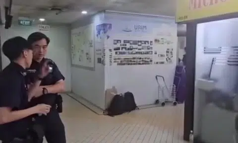 Woman arrested for attacking 2 others with knife at Upper Serangoon Shopping Centre