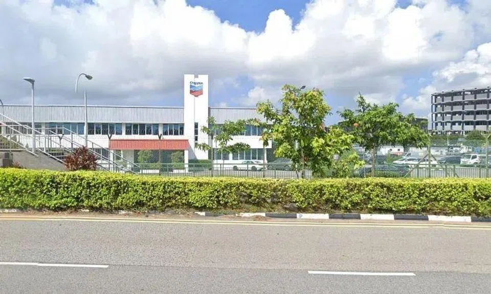Deployed at the Chevron Singapore Penjuru Terminal in Jalan Buroh, Ahmad Khamis’ job was to control and monitor those entering and exiting the premises.
