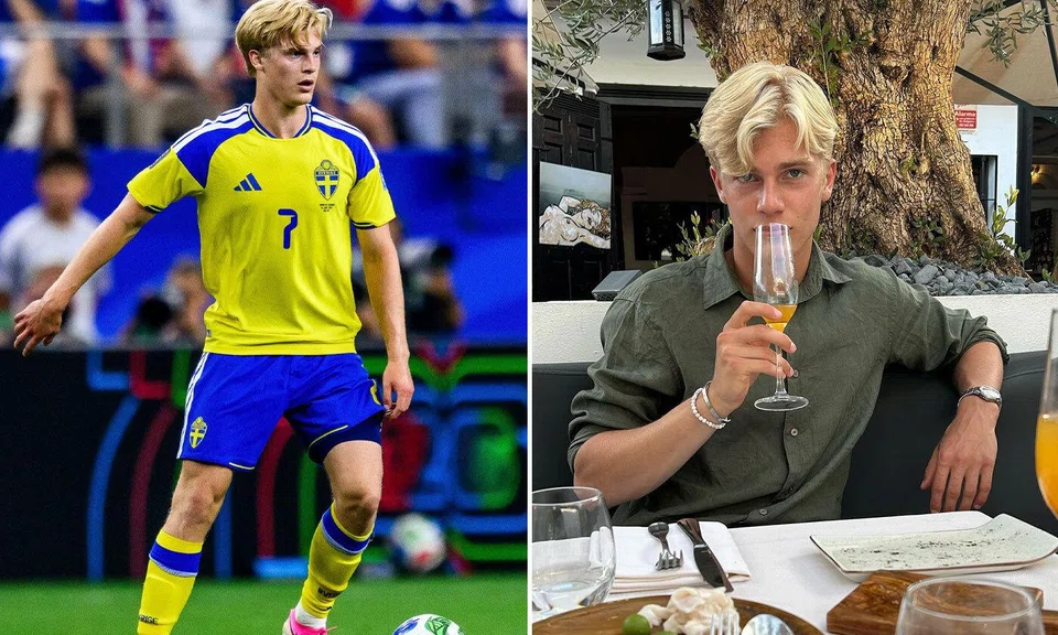 Lucas Bergvall