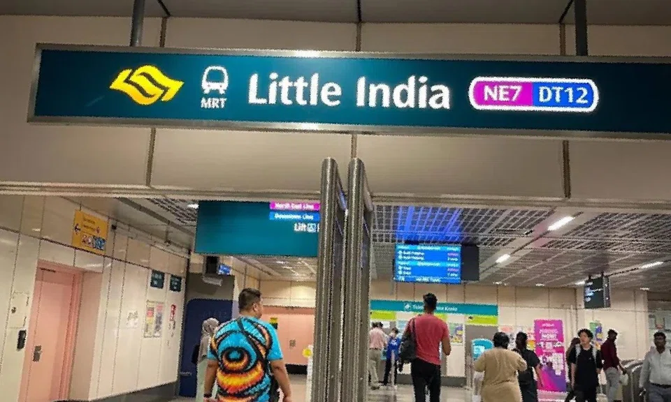 little india rape
