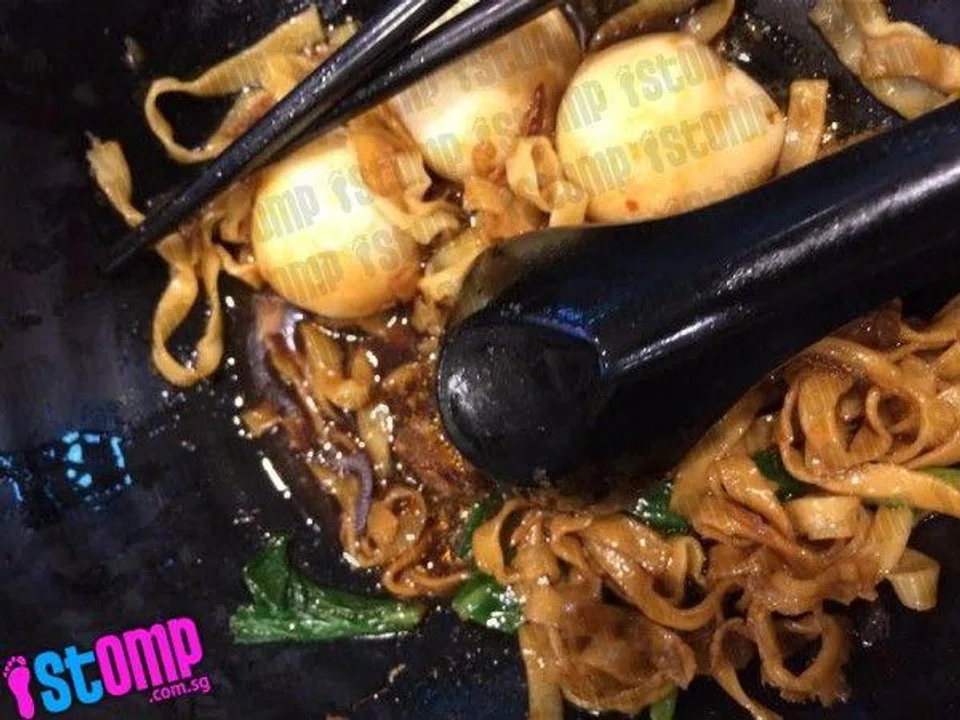 Look what diner found in fishball noodles at SGH food court