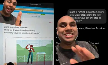 TikToker stumped by P1 maths question: 'What does that even mean?'