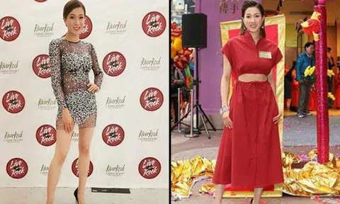 Linda Chung flaunts sizzling post-pregnancy figure in body-hugging outfits