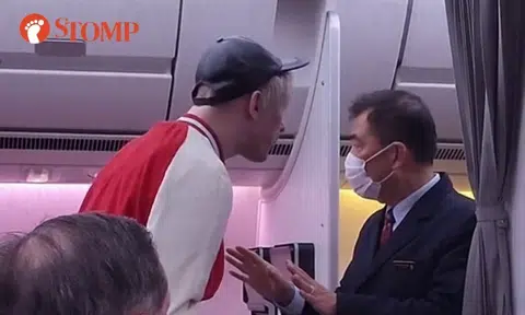 Unruly SIA passenger blacklisted: 'Should not have let him on connecting flight in first place'