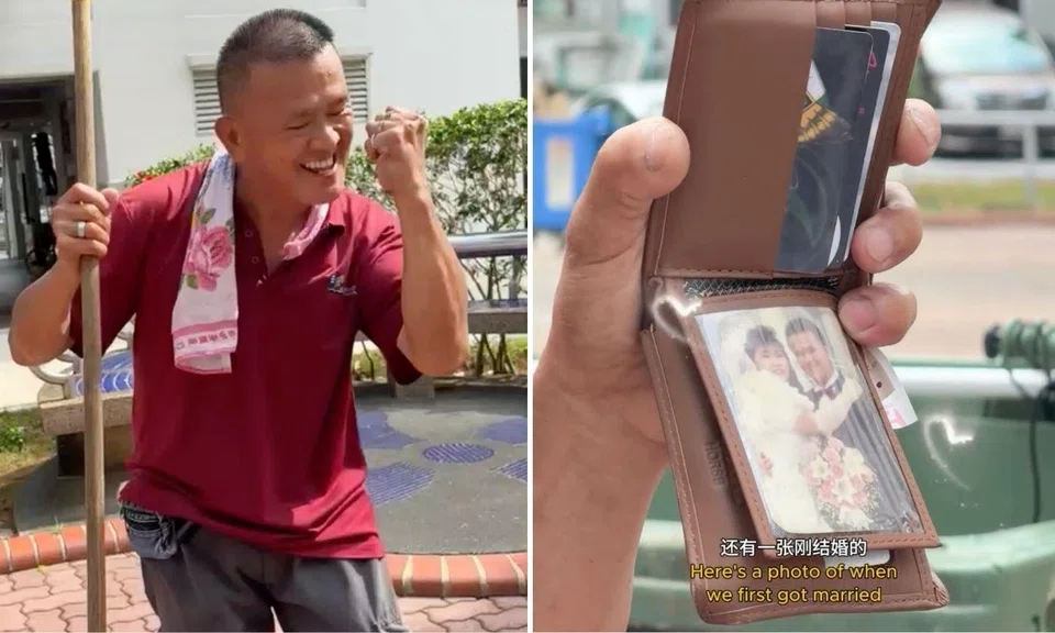 fengshan cleaner touches hearts with attitude and love story