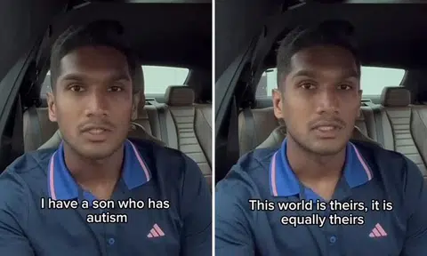 Footballer Hariss Harun calls for empathy after woman scolds his autistic son at condo pool