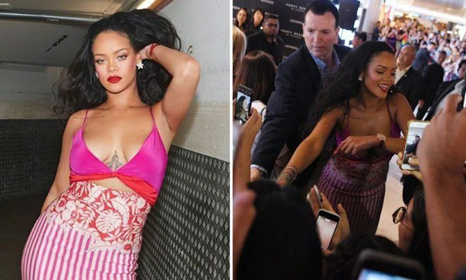 Rihanna makes surprise appearance at ION Orchard's Sephora store