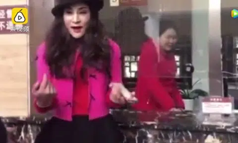Ultimate cheapskate in China dresses up female and demands discount on International Women's Day