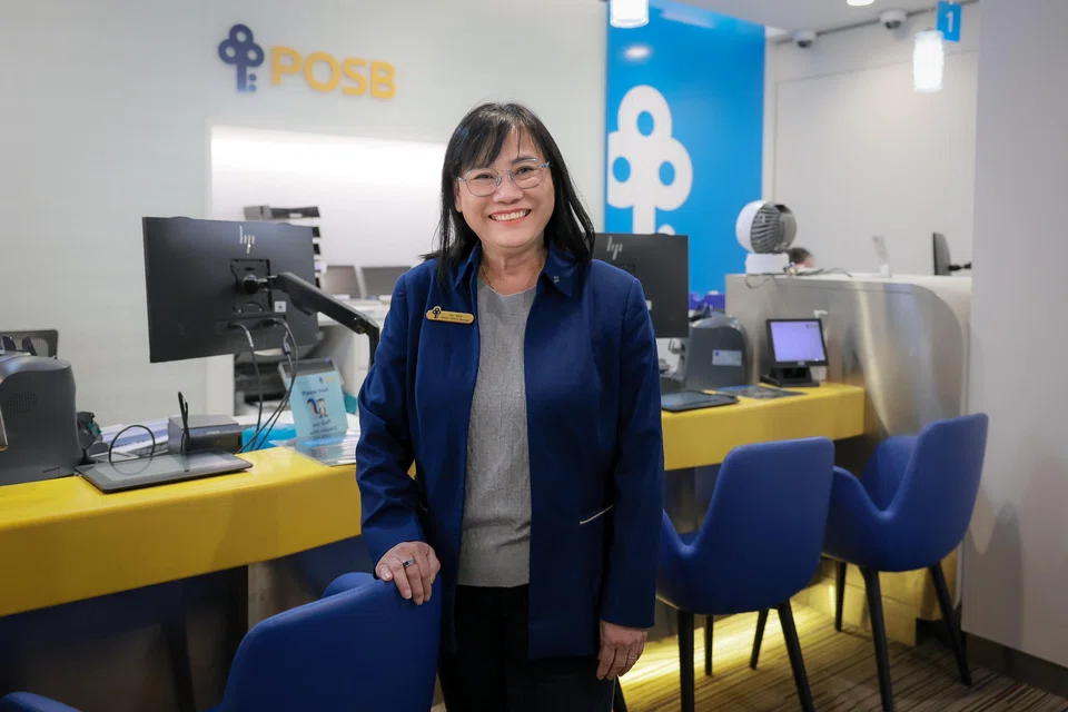 Ms Ivy Keh, branch service manager at POSB Yishun West branch, has seen her fair share of family disputes at the front lines of banking.
