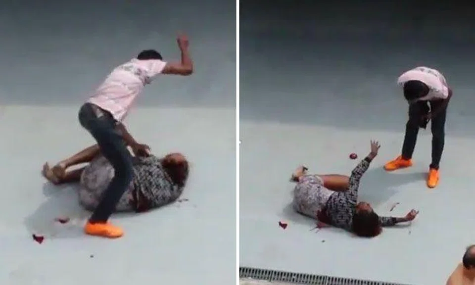 29-year-old man arrested for allegedly stabbing his wife at Lor 16 Geylang