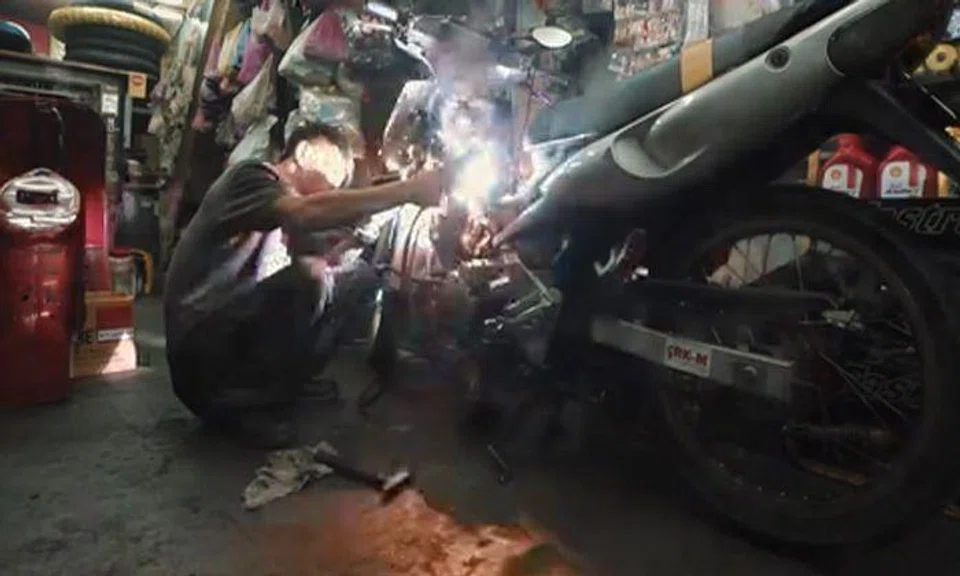 Follow your dreams -- like this youth who chose to be bike mechanic despite objections