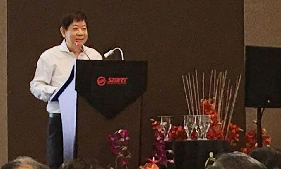 Transport Minister Khaw Boon Wan said he did not like the way the press has been covering the resignalling project "because they've magnified the problem unfairly"PHOTO: LIANHE WANBAO