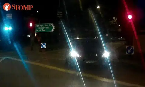 Excuse me driver, but you seem to be going against traffic