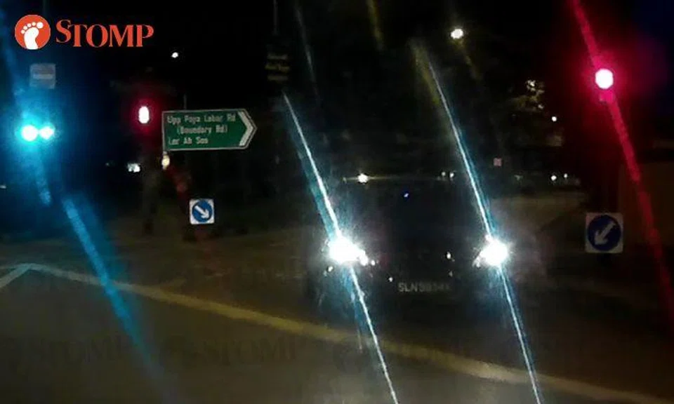 Excuse me driver, but you seem to be going against traffic