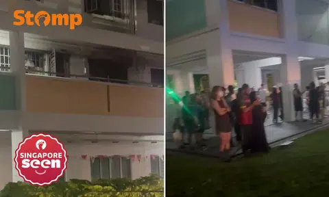 CCK fire, HDB fire, Choa Chu Kang fire