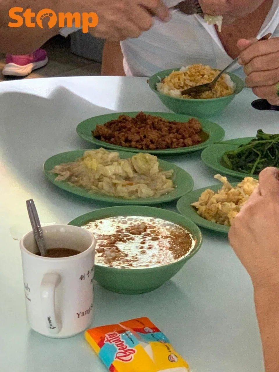 diners should ask for less salt and sauce