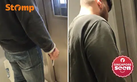 Smoker tells resident to 'Stomp him' after lighting up in Sin Ming lift