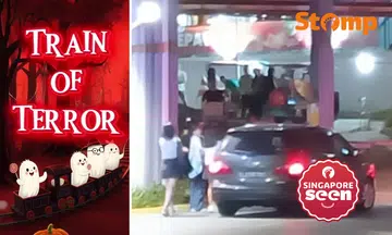 Train of Terror? Passer-by hears loud scream at Tanjong Pagar CC, one person taken to hospital