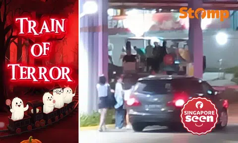 Train of Terror? Passer-by hears loud scream at Tanjong Pagar CC, one person taken to hospital