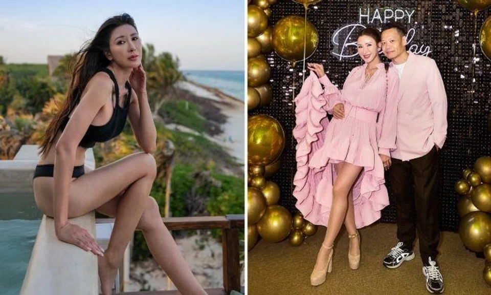 Jamie Chua celebrated a half-century on Oct 24.