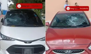 A 52-year-old man has been arrested for damaging at least 16 vehicles on the afternoon of March 23.