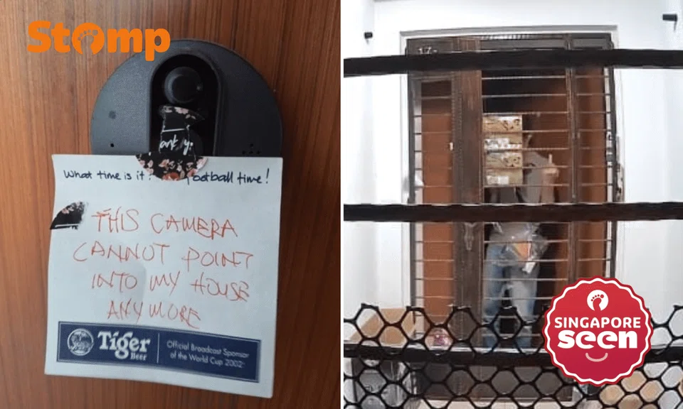 Buangkok resident harassed by neighbour over CCTV camera