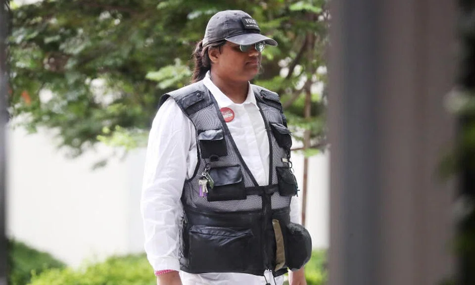 Man previously jailed over post on then President Halimah charged with using criminal force on cops