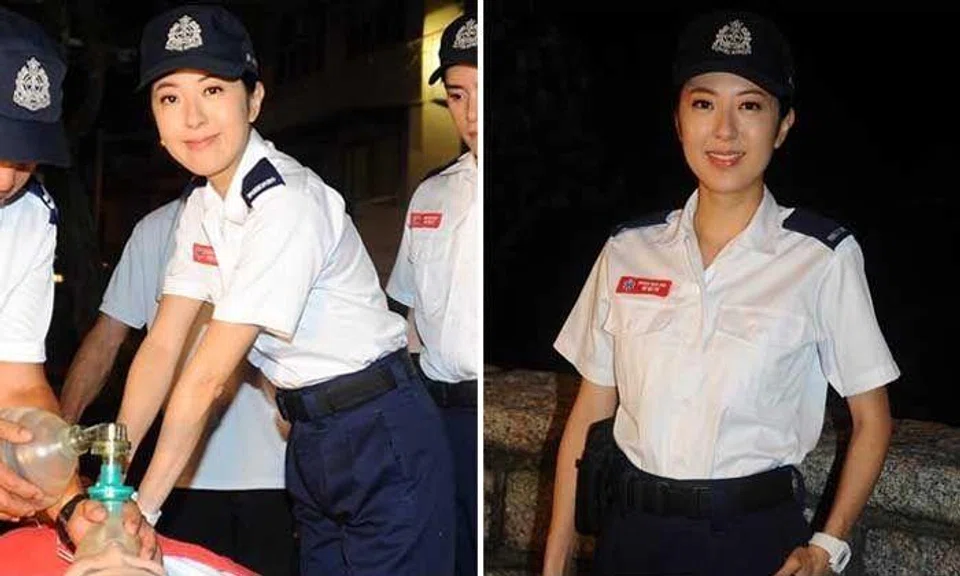 Natalie Tong faints while filming TVB series