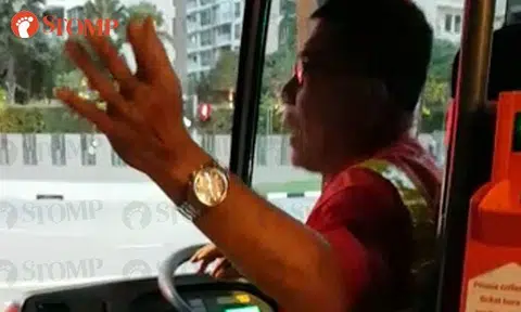 Go-Ahead Singapore investigating incident of bus captain and commuter arguing