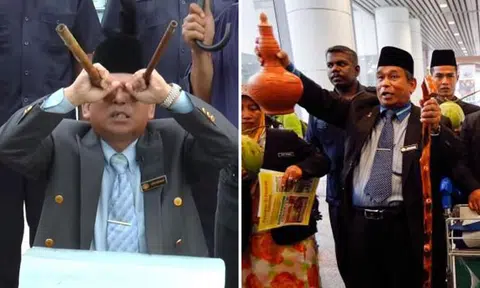 Sure bo? Raja Bomoh says he's been protecting Malaysia for 70 years