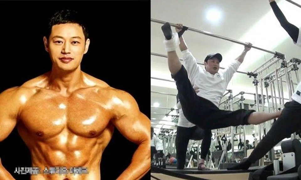 Popular fitness trainer is totally defeated by Reformers Pilates