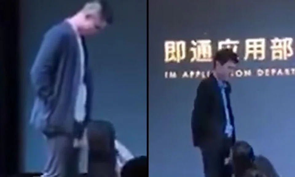 Chinese company faces backlash for making female employees give colleagues simulated oral sex in lewd party games