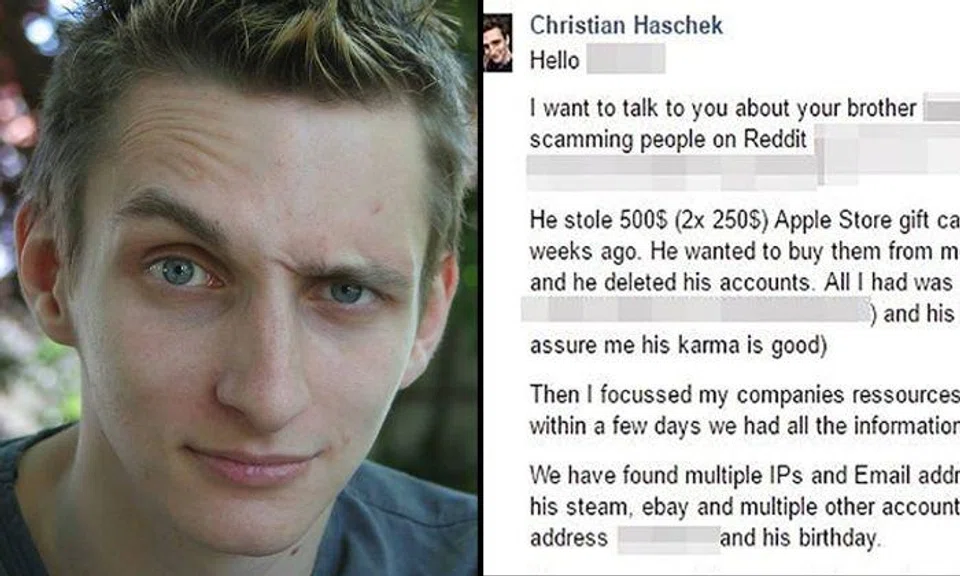Cyber security expert tracks down scammer’s family on FB -- and gets desperate apology in 10 mins