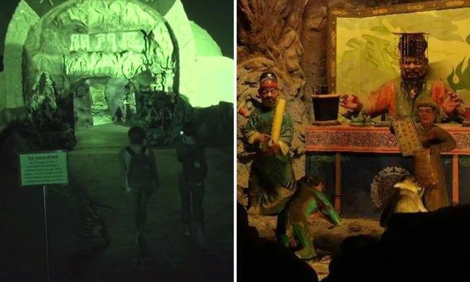 Journalists share their experience after spending a night at Haw Par Villa -- and it's creepy as hell