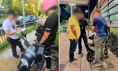 14 non-compliant mobile devices impounded islandwide by LTA in Oct, 80 offences detected
