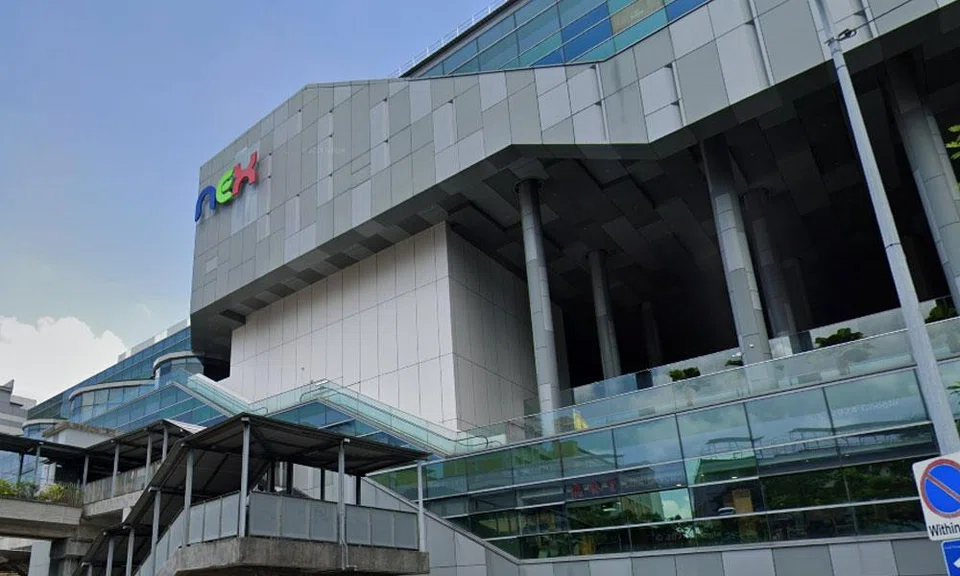 molest at nex shopping mall serangoon