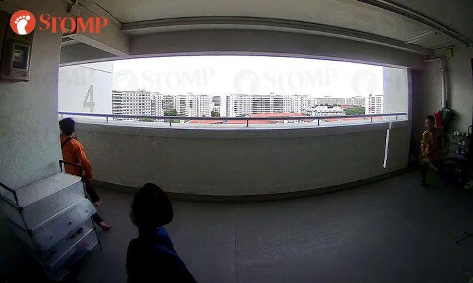 Boys ring Tampines residents' doorbells then run away