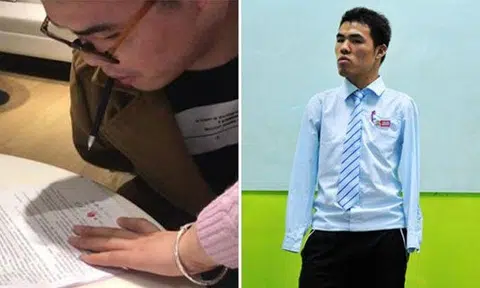 Armless man in China denied housing loan -- because he couldn't provide fingerprints