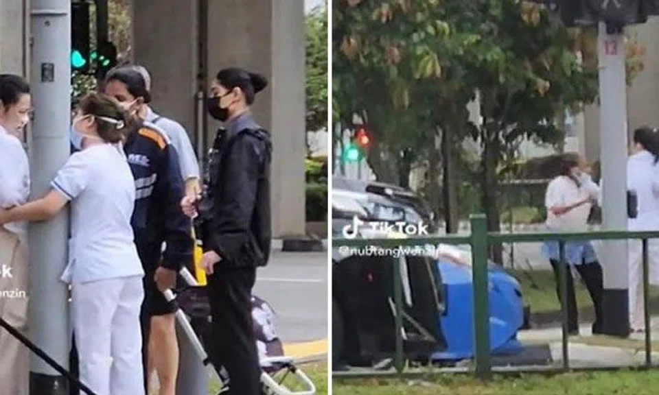 Patient flees Sengkang General Hospital, staff persuade her to return to ward