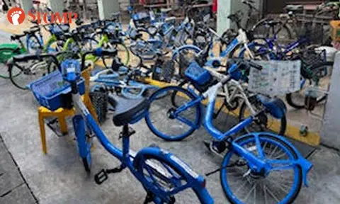 bicycle dumping ground