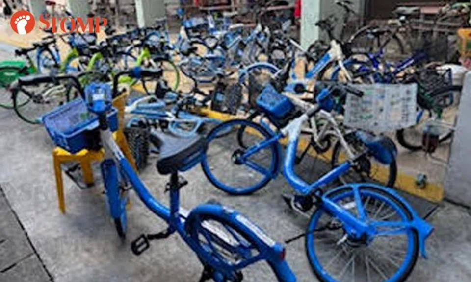 bicycle dumping ground