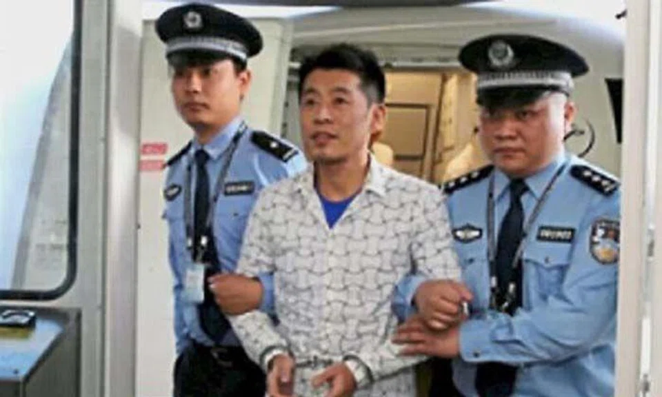 China's 'future richest man' will first face legal action -- after being arrested