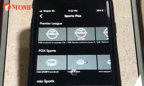 Football fans see red after Singtel's Cast streaming app gets disrupted during EPL matches